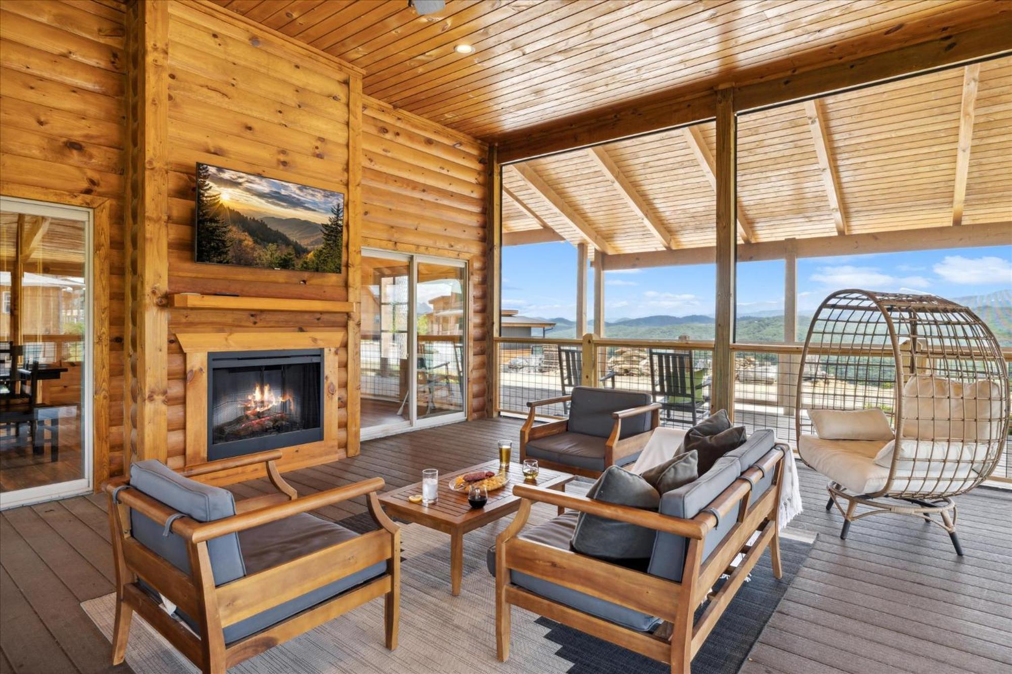 Eaglebend Cabin Sevierville Zewnętrze zdjęcie